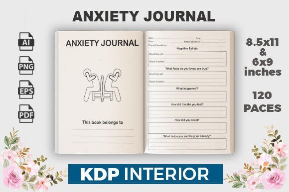 anxiety journal prompts for moms