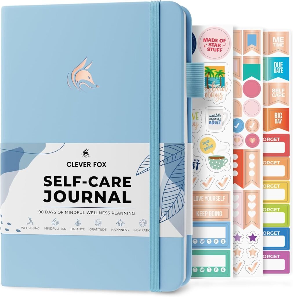 self care planner for busy moms