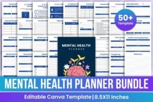 mental health planner