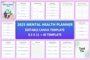 mental health planner