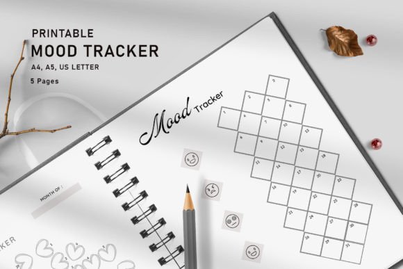 mood tracker printable for moms