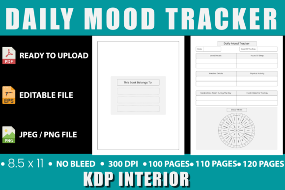 mood tracker printable for moms