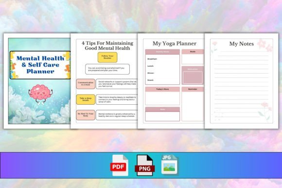 self care planner for busy moms