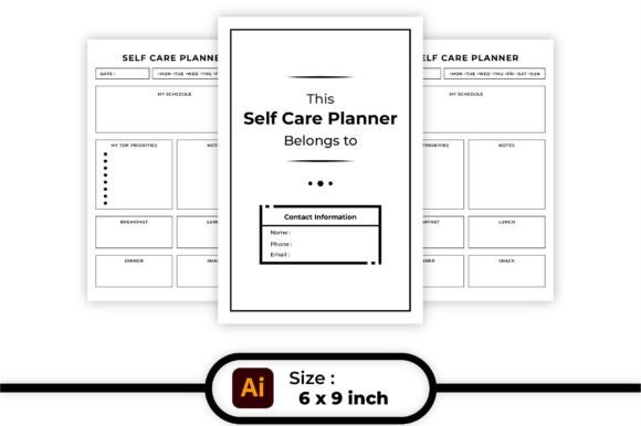 self care planner for busy moms