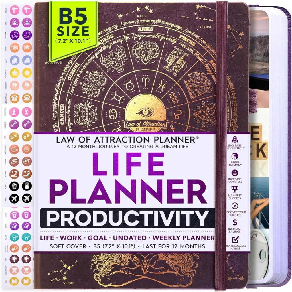self care planner for busy moms