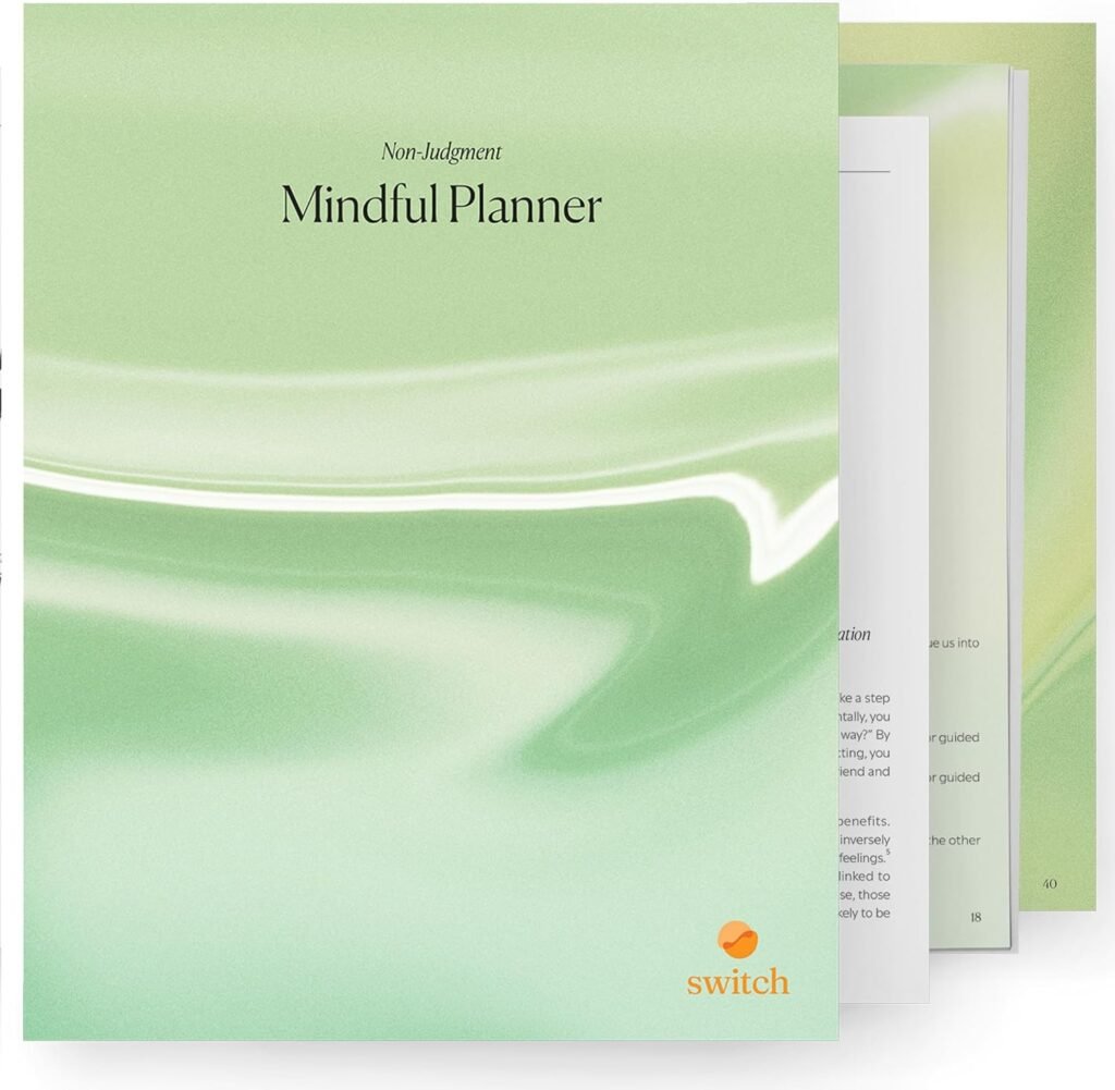 daily routine planner for mental health