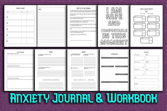 anxiety journal prompts for moms
