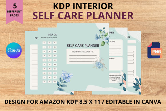 self care planner for busy moms