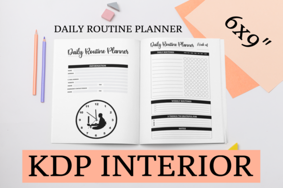 daily routine planner for mental health