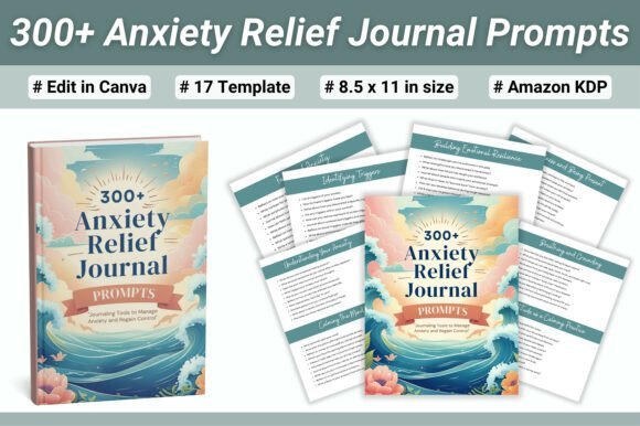 anxiety journal prompts for moms