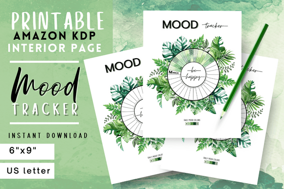 mood tracker printable for moms