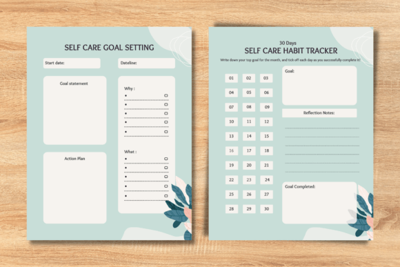 self care planner for busy moms