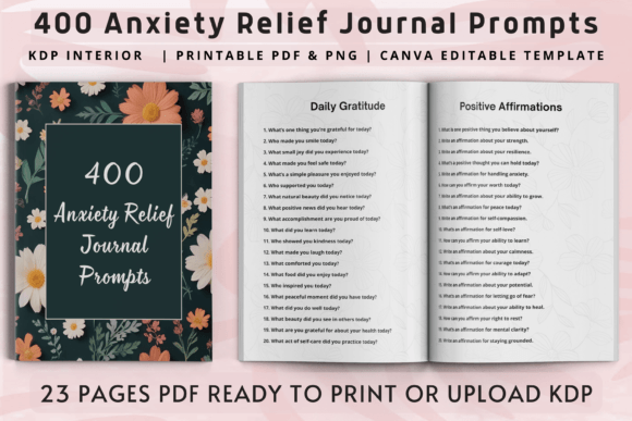 anxiety journal prompts for moms