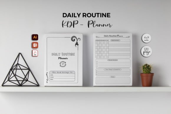 daily routine planner for mental health