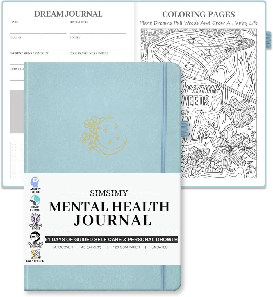 daily routine planner for mental health