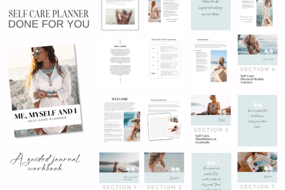 self care planner for busy moms