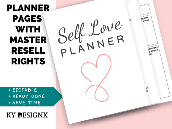 self care planner for busy moms