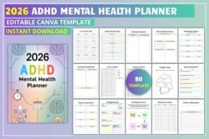 mental health planner