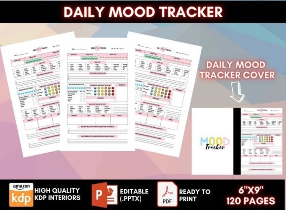 mood tracker printable for moms