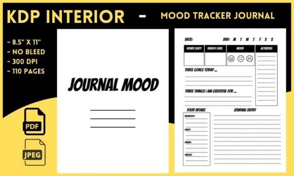 mood tracker printable for moms