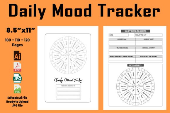 mood tracker printable for moms