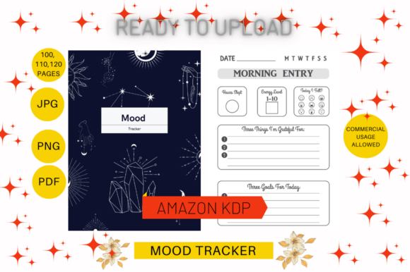 mood tracker printable for moms