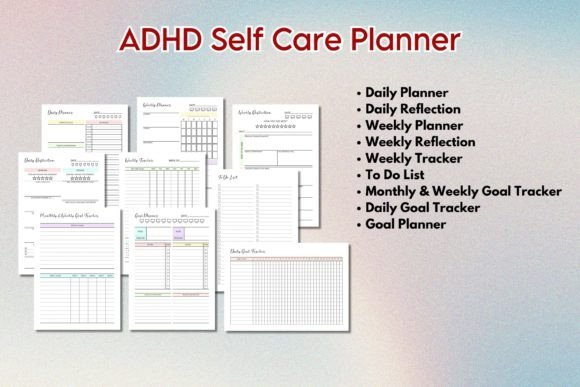 self care planner for busy moms