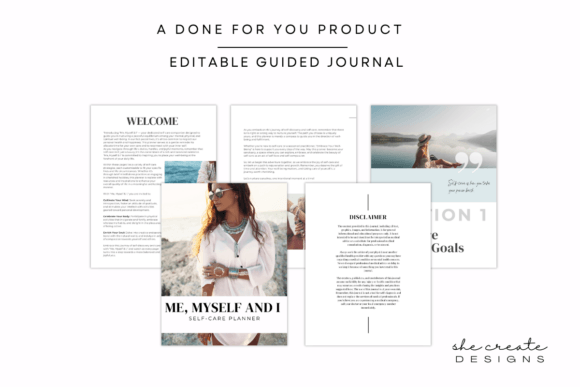self care planner for busy moms