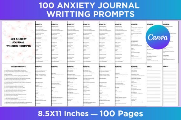 anxiety journal prompts for moms