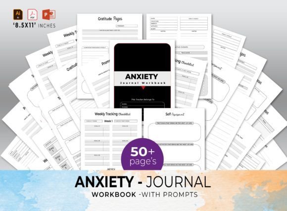 anxiety journal prompts for moms