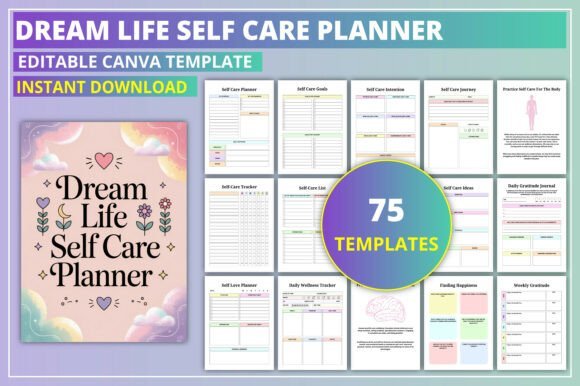self care planner for busy moms