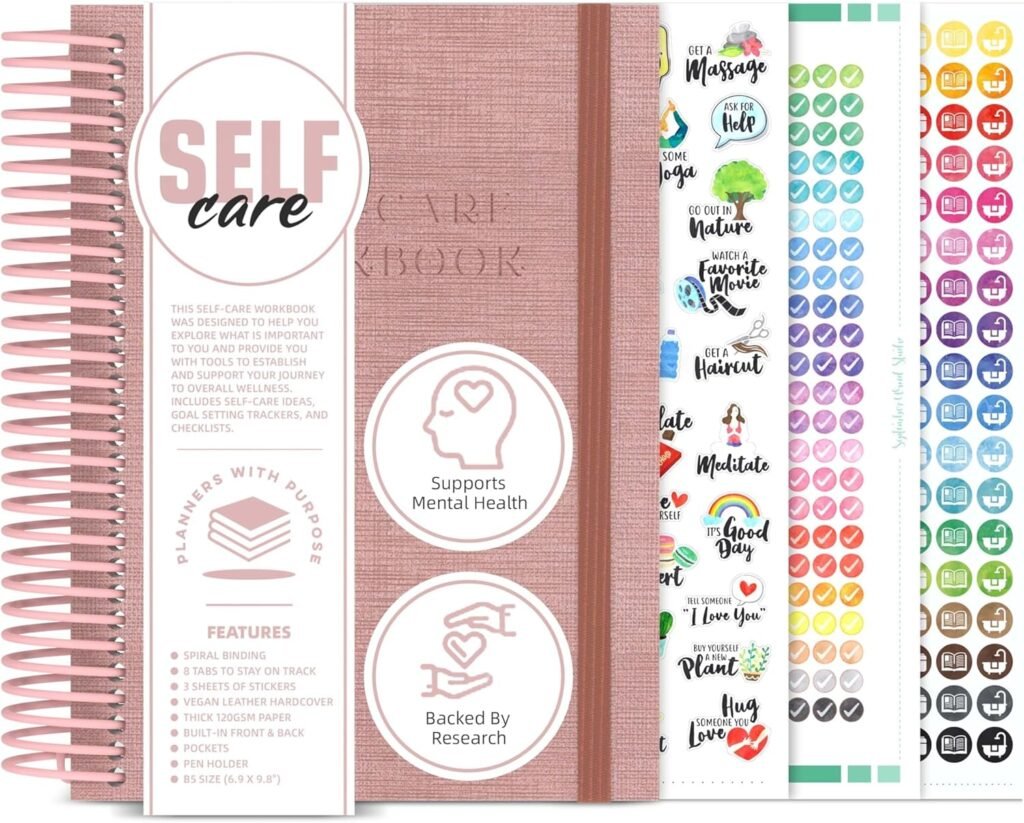 daily routine planner for mental health
