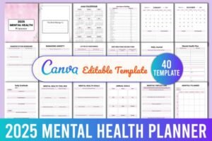 mental health planner