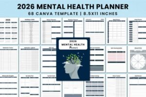 mental health planner