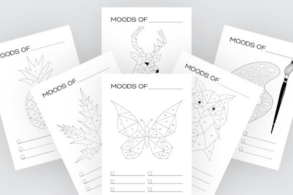 mood tracker printable for moms