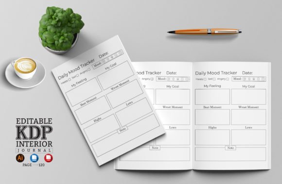 mood tracker printable for moms