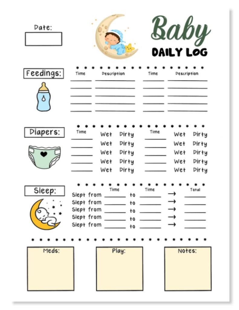 what I wish I knew about baby sleep