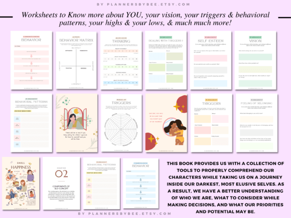 self care planner for busy moms