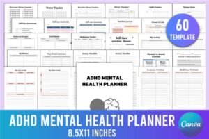 mental health planner