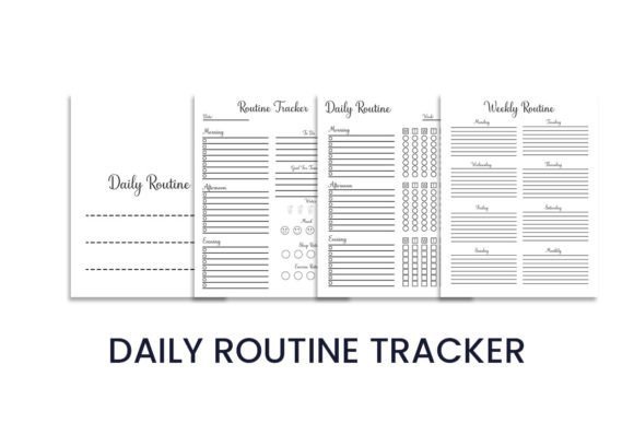 daily routine planner for mental health