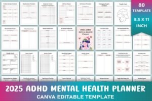 mental health planner