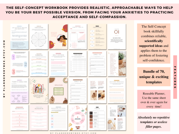 self care planner for busy moms