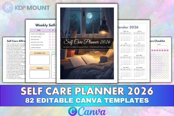 self care planner for busy moms