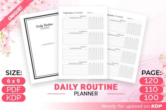 daily routine planner for mental health