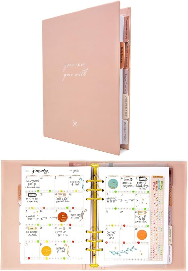 daily routine planner for mental health