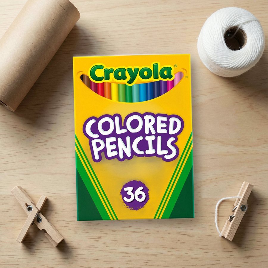 Colored pencils, 36 count