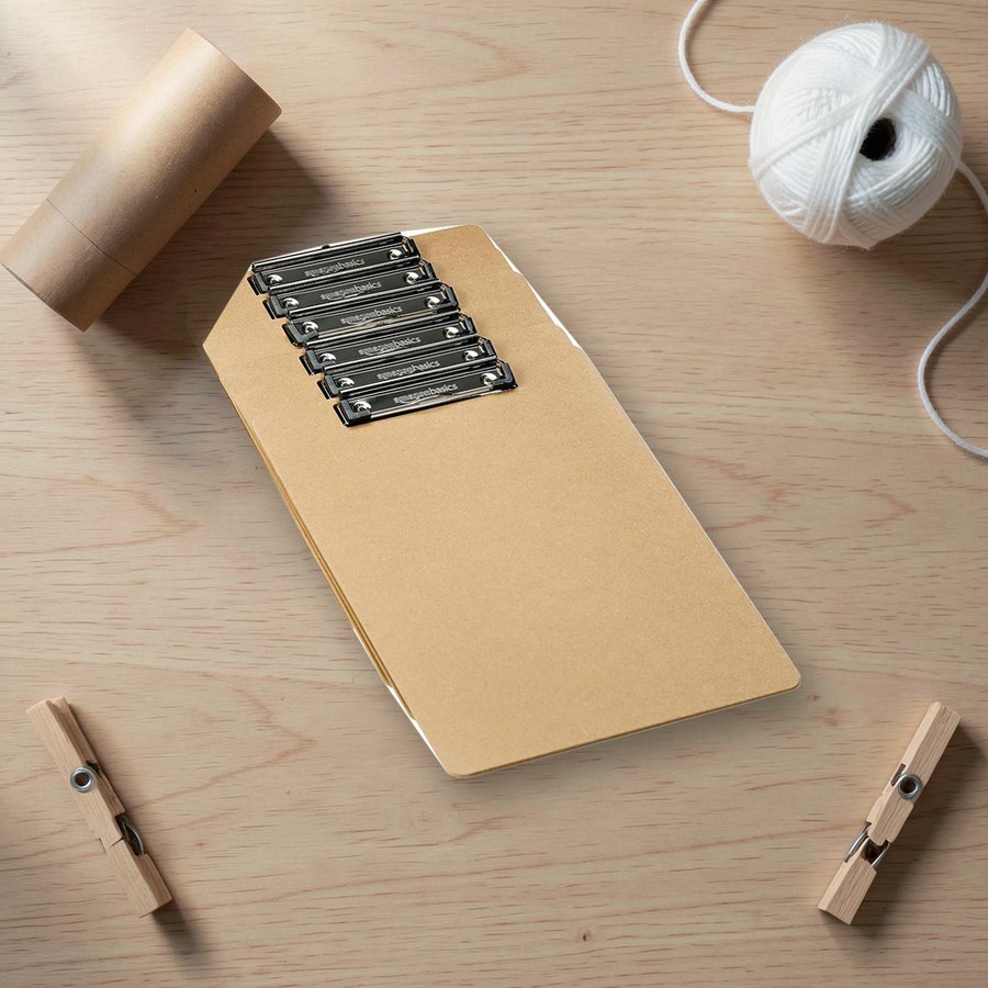 Letter-size clipboard